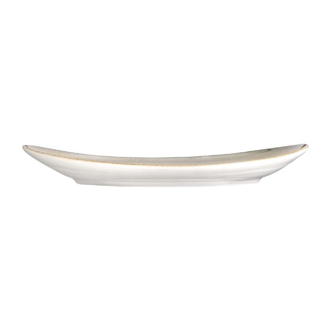 Olympia Birch Taupe Coupe Plates 270mm (Pack of 6)