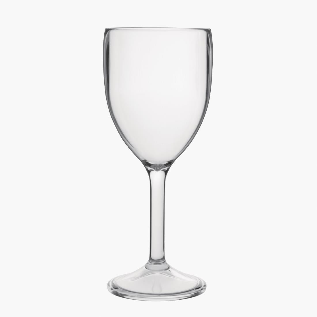 Olympia Kristallon Polycarbonate Wine Glasses 300ml (12 pack)