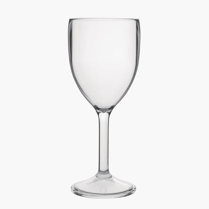 Olympia Kristallon Polycarbonate Wine Glasses 300ml (12 pack)