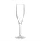 Olympia Kristallon Polycarbonate Champagne Flutes 210ml - Pack of 12