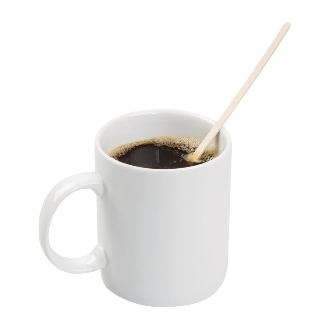 Fiesta Green Biodegradable Wooden Coffee Stirrers 190mm (1000 pack)