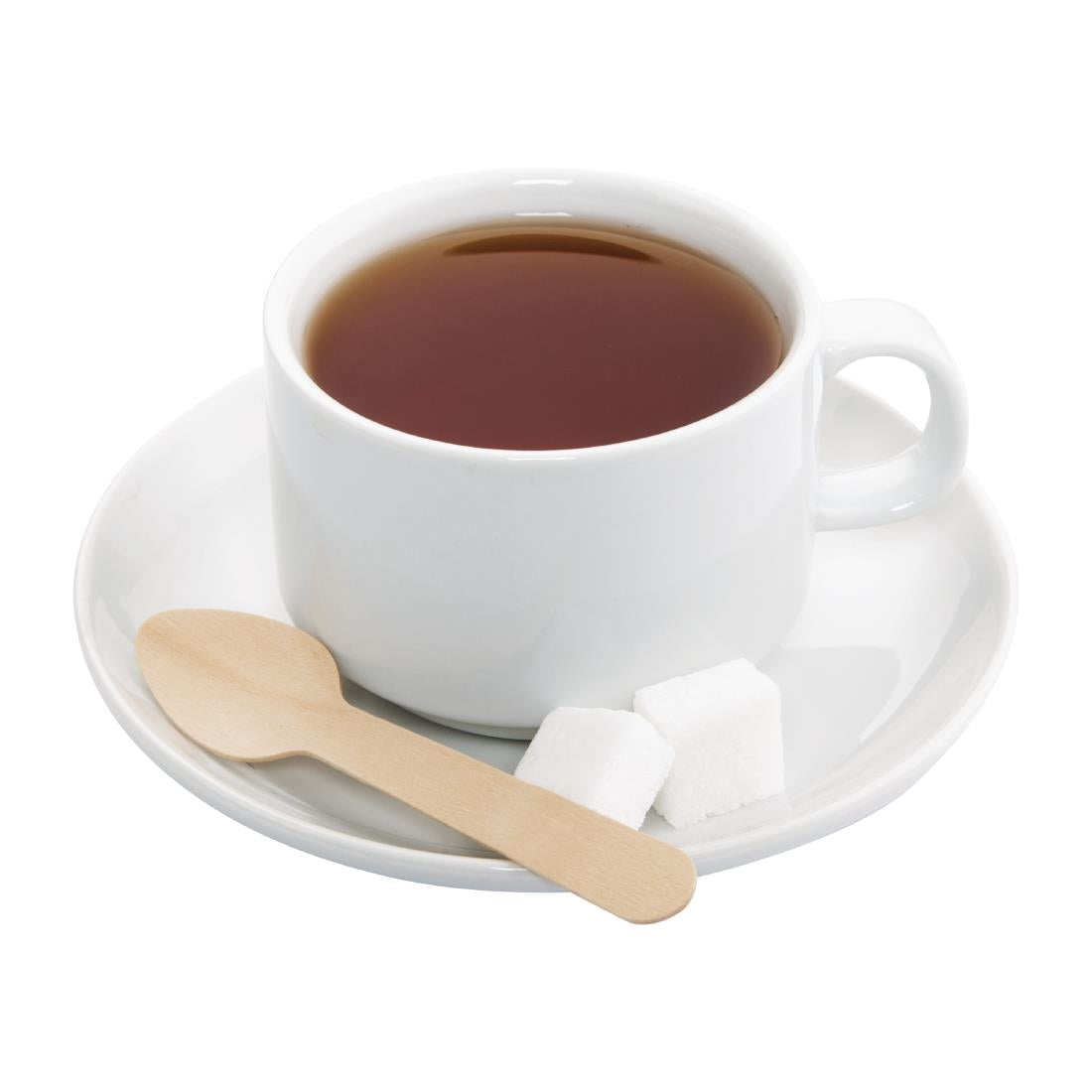 Fiesta Compostable Wooden Teaspoons (100 pack)