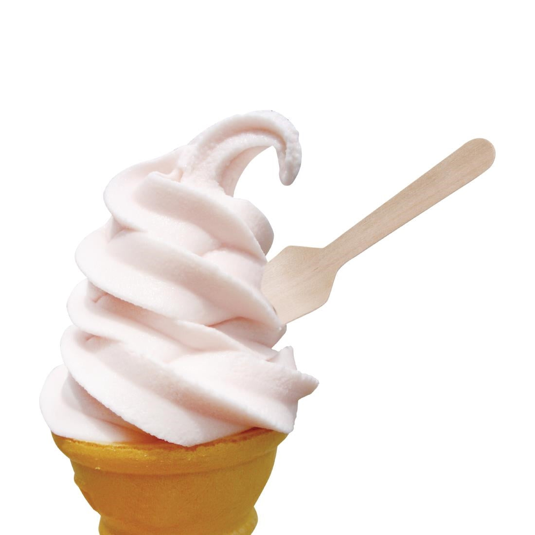 Fiesta Compostable Wooden Ice Cream Spoons (100 Pack)