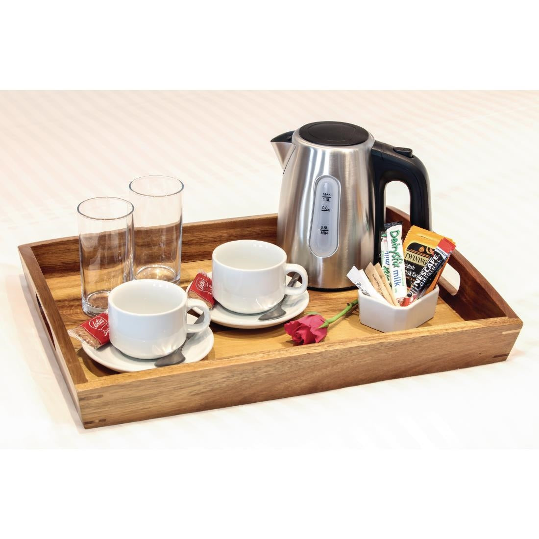 Olympia Athena Sachet Holders 90x72mm (Pack of 6)