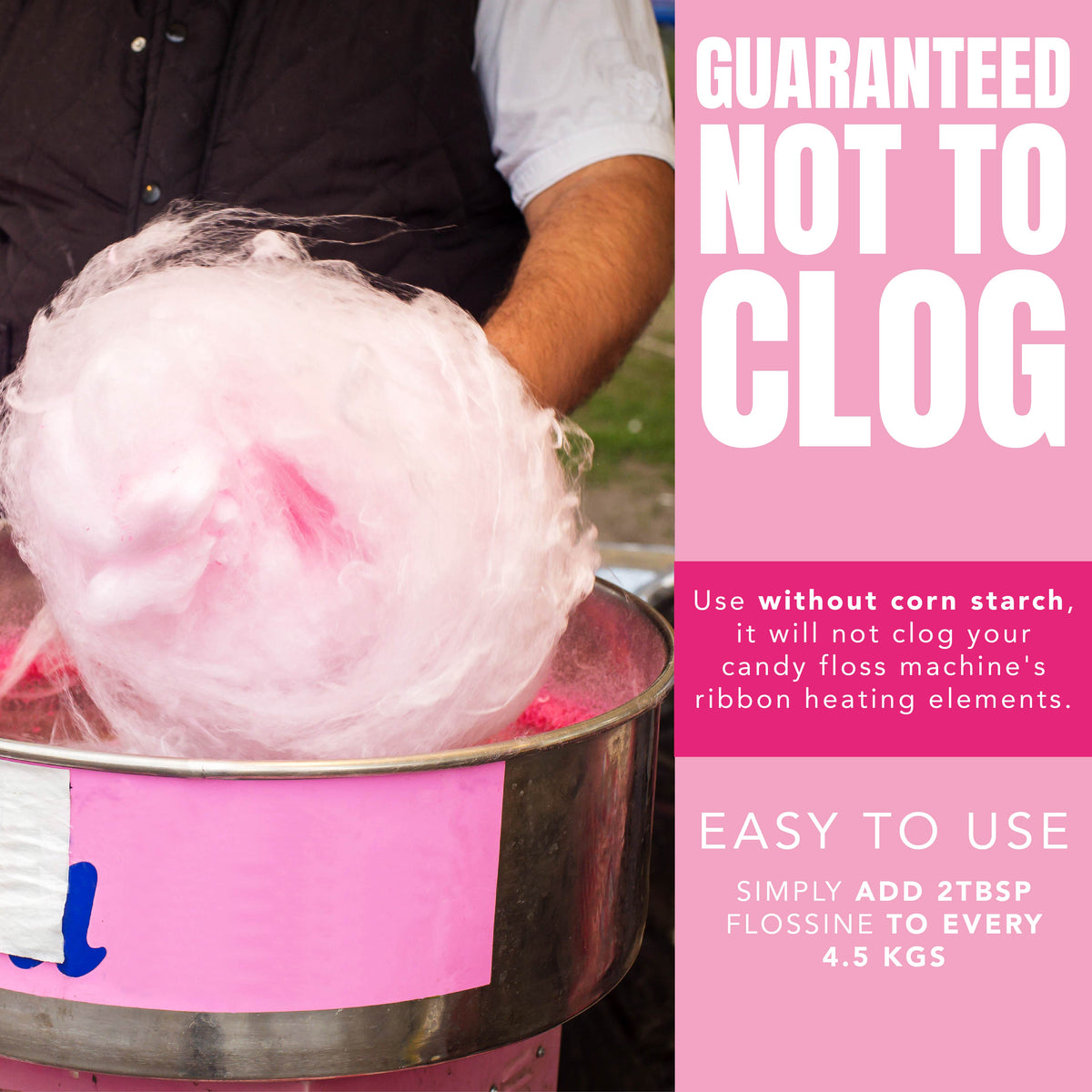 Gold Medal Flossine Candy Floss Flavouring 454g