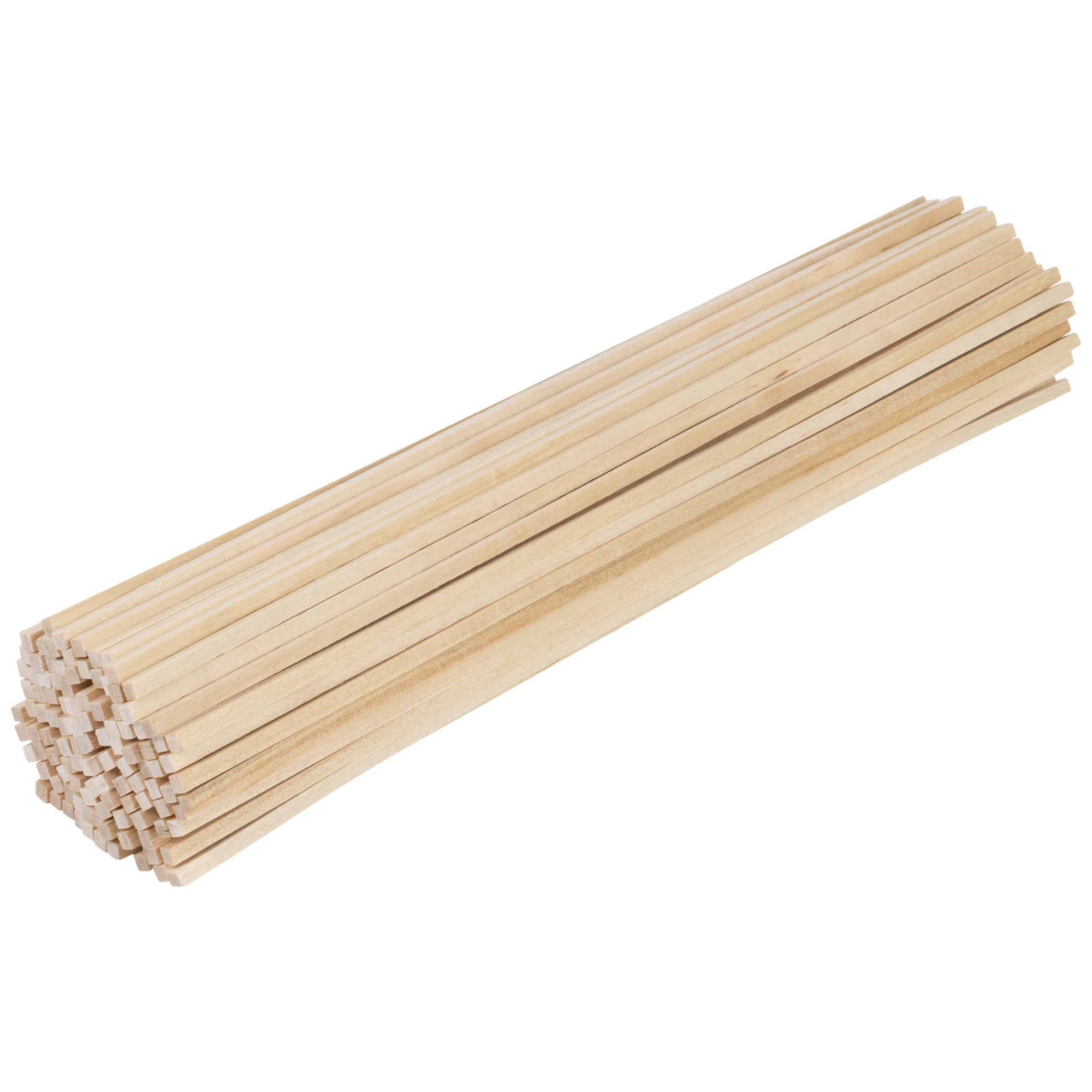 DEXLO Candy Floss Wooden Sticks -  Pack of 100
