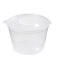 Dispo International 4oz Hinged Sauce Containers - Pack Of 500