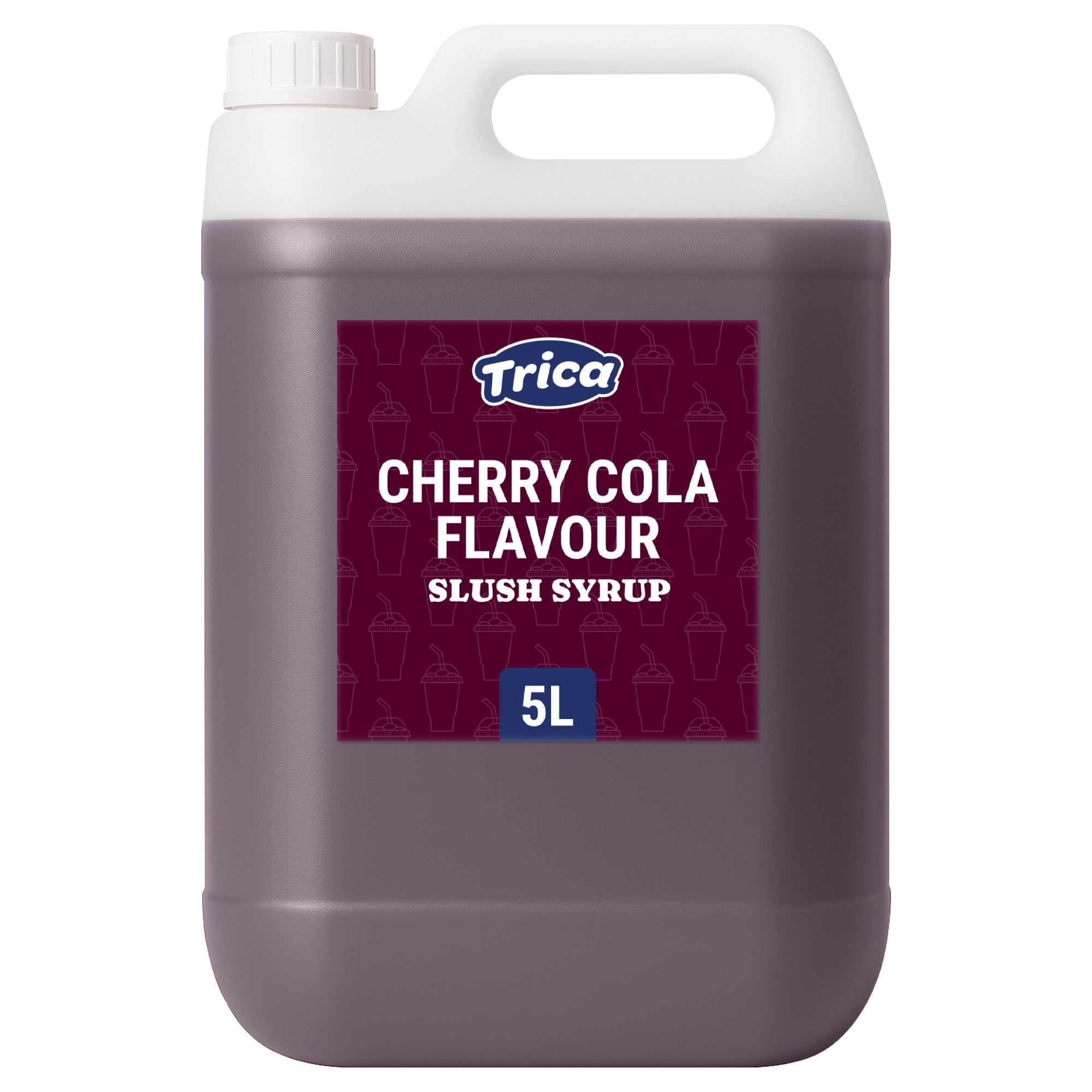TRICA Slush Syrup 5 Litre - All flavours 6-1 ratio
