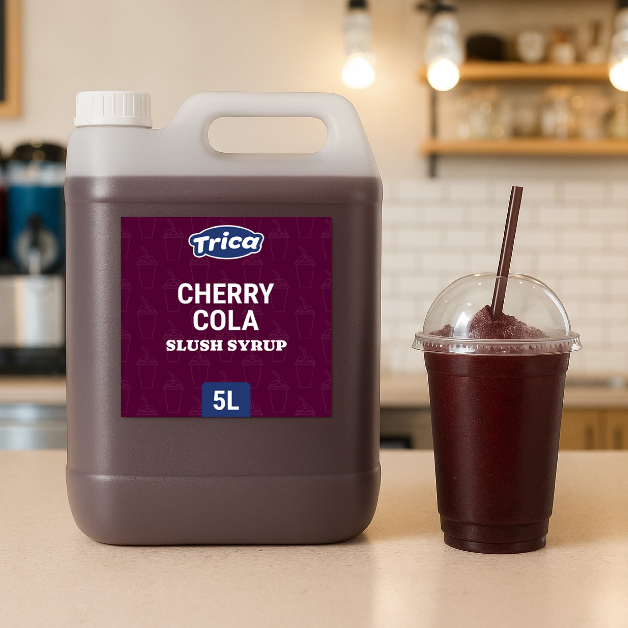 TRICA Cherry Cola Slush Syrup 5 Litre