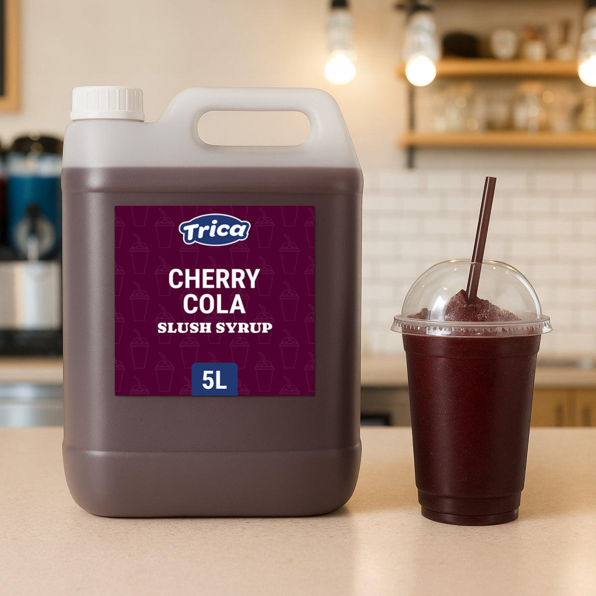 TRICA Cherry Cola Slush Syrup 5 Litre