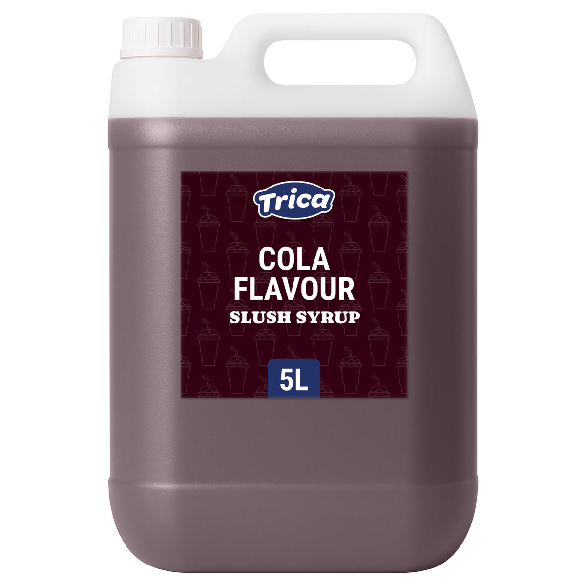 TRICA Slush Syrup 5 Litre - All flavours 6-1 ratio