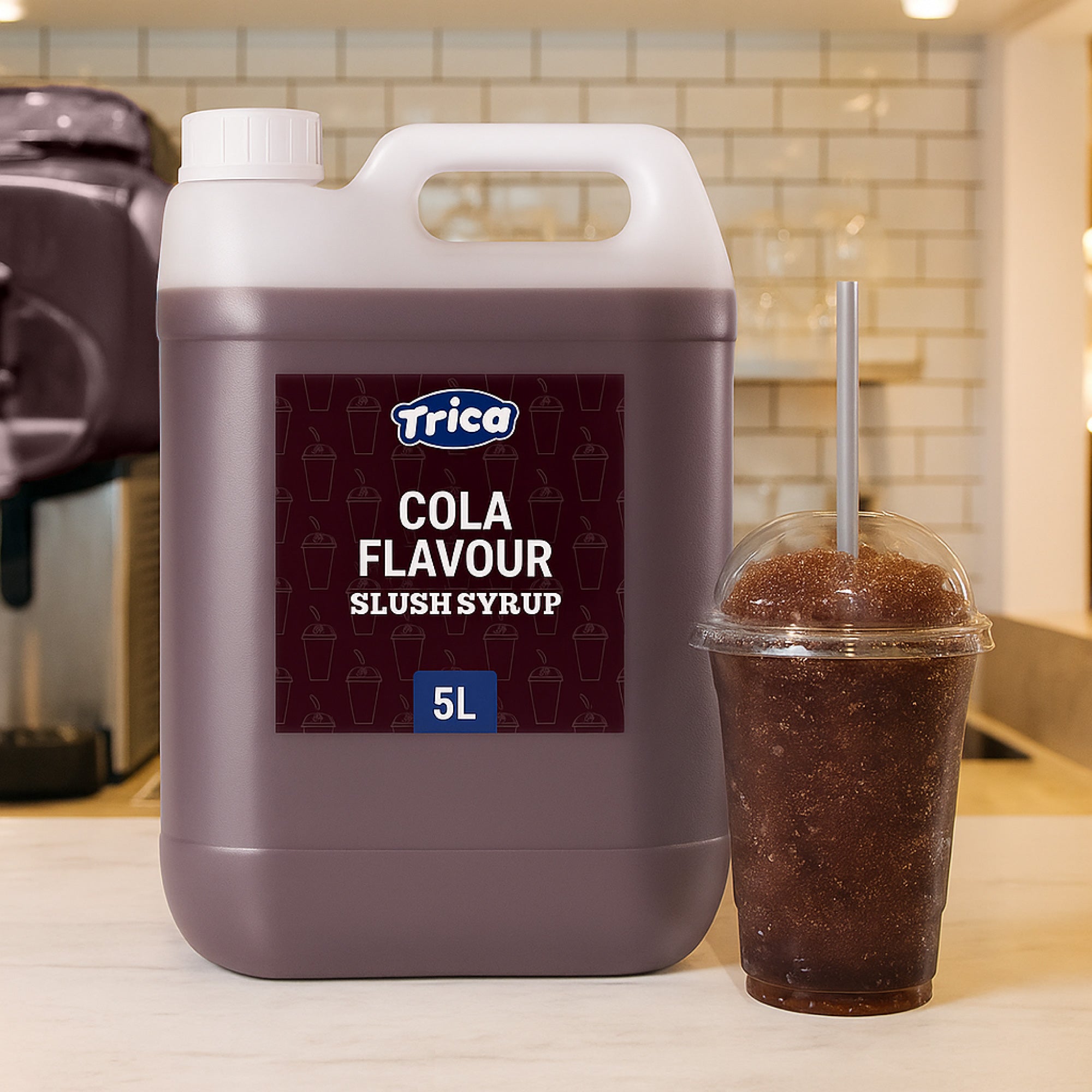 TRICA Cola Slush Syrup 5 Litre