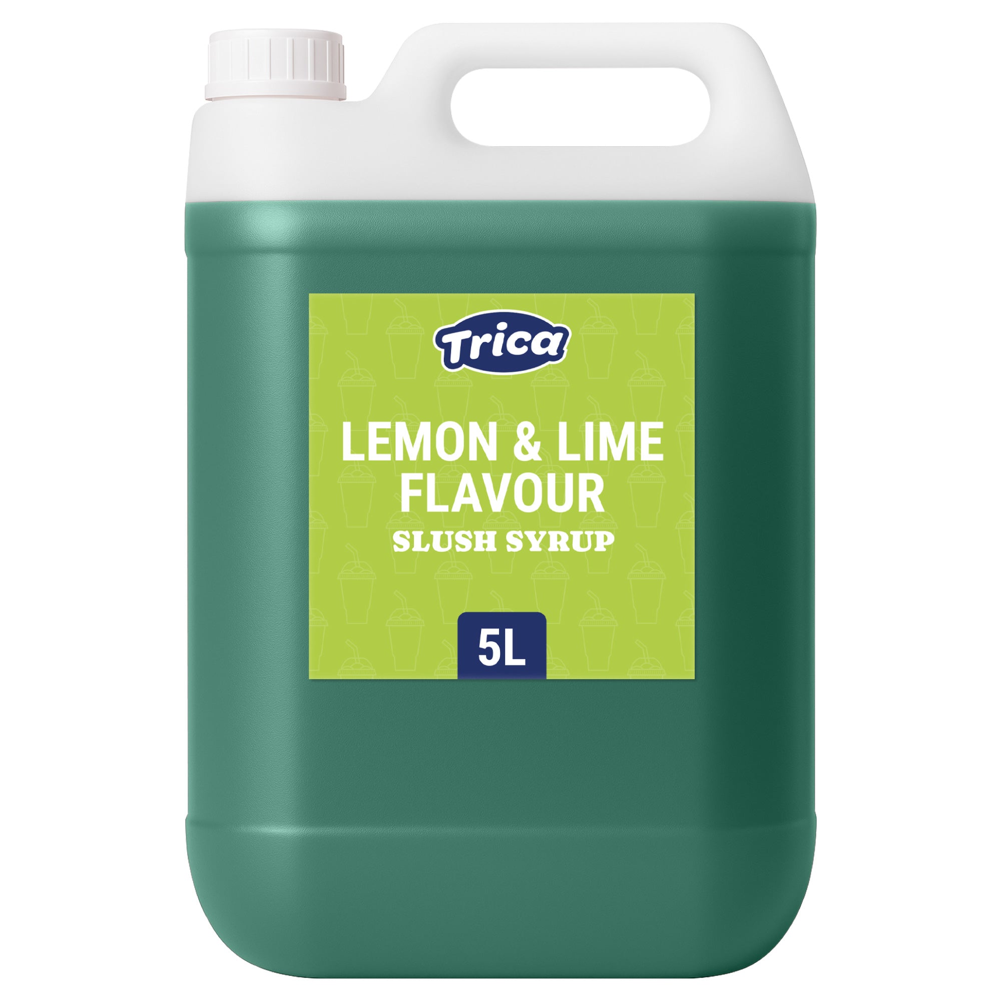 TRICA Lemon & Lime Slush Syrup 5 Litre