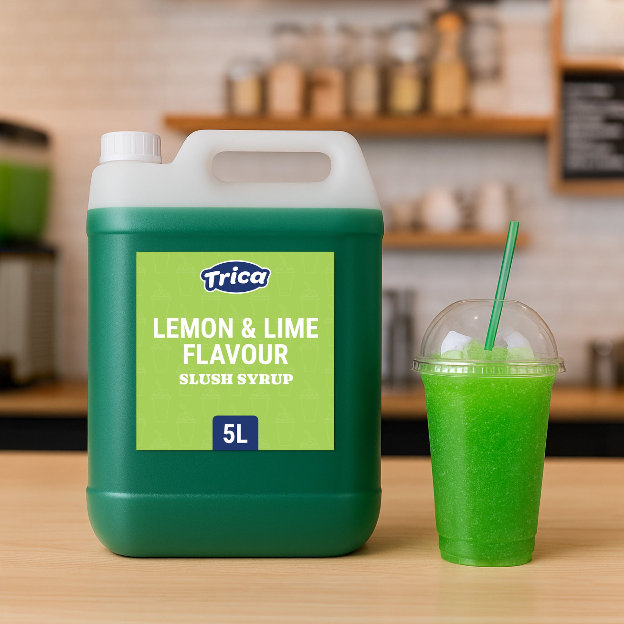 TRICA Lemon & Lime Slush Syrup 5 Litre
