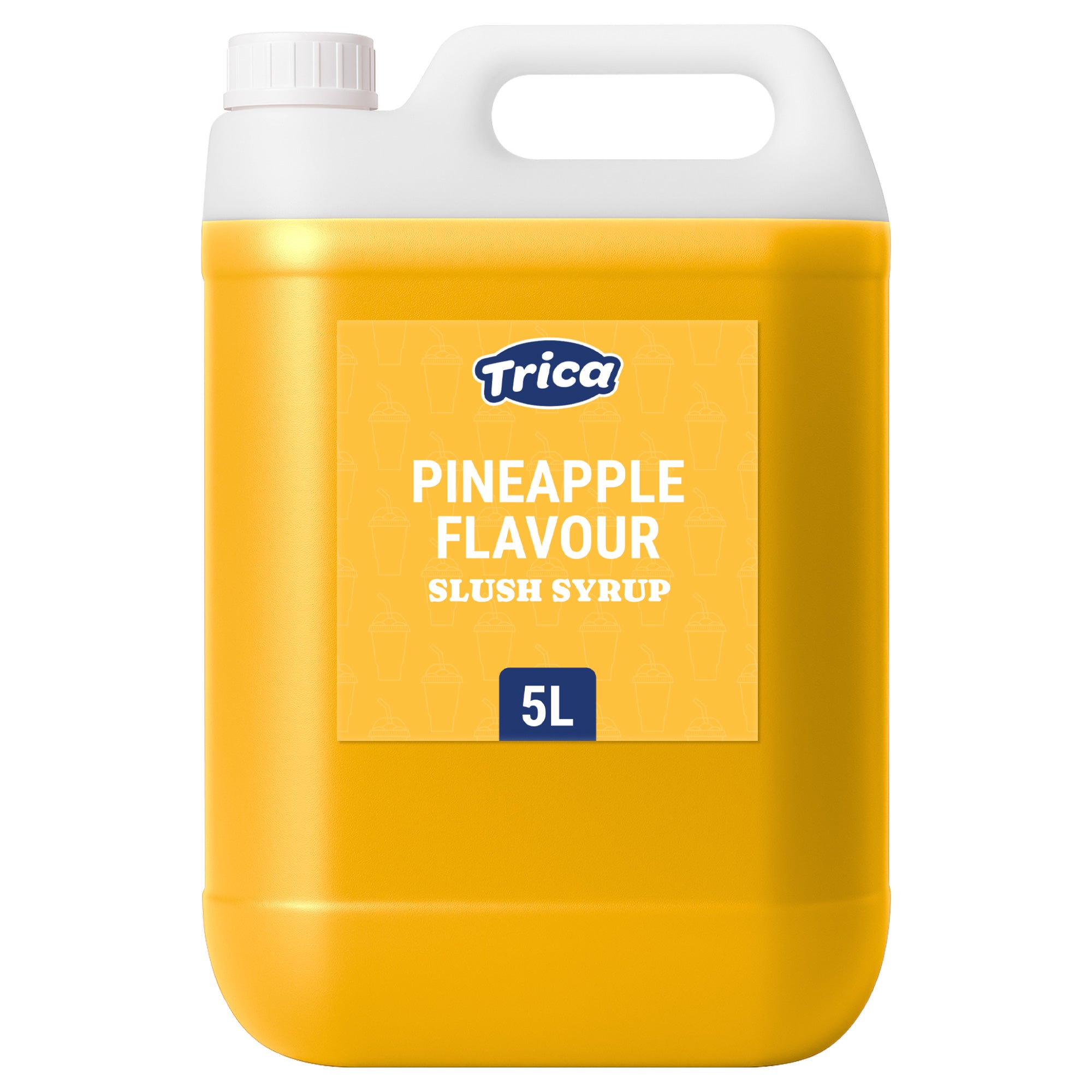 TRICA Pineapple Slush Syrup 5 Litre