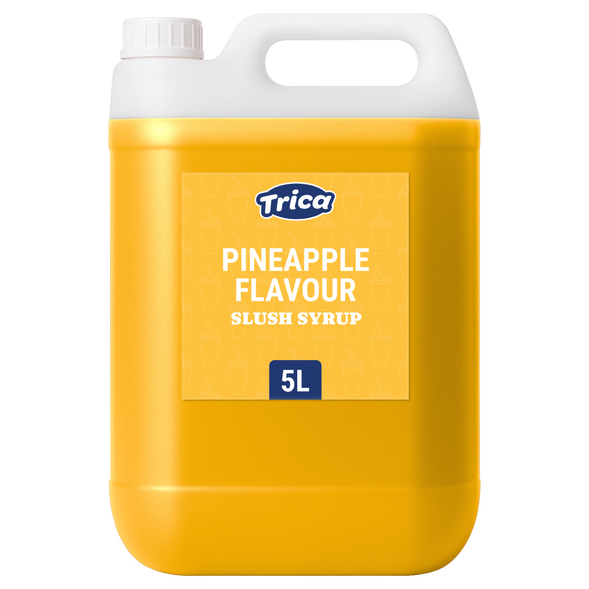 TRICA Pineapple Slush Syrup 5 Litre