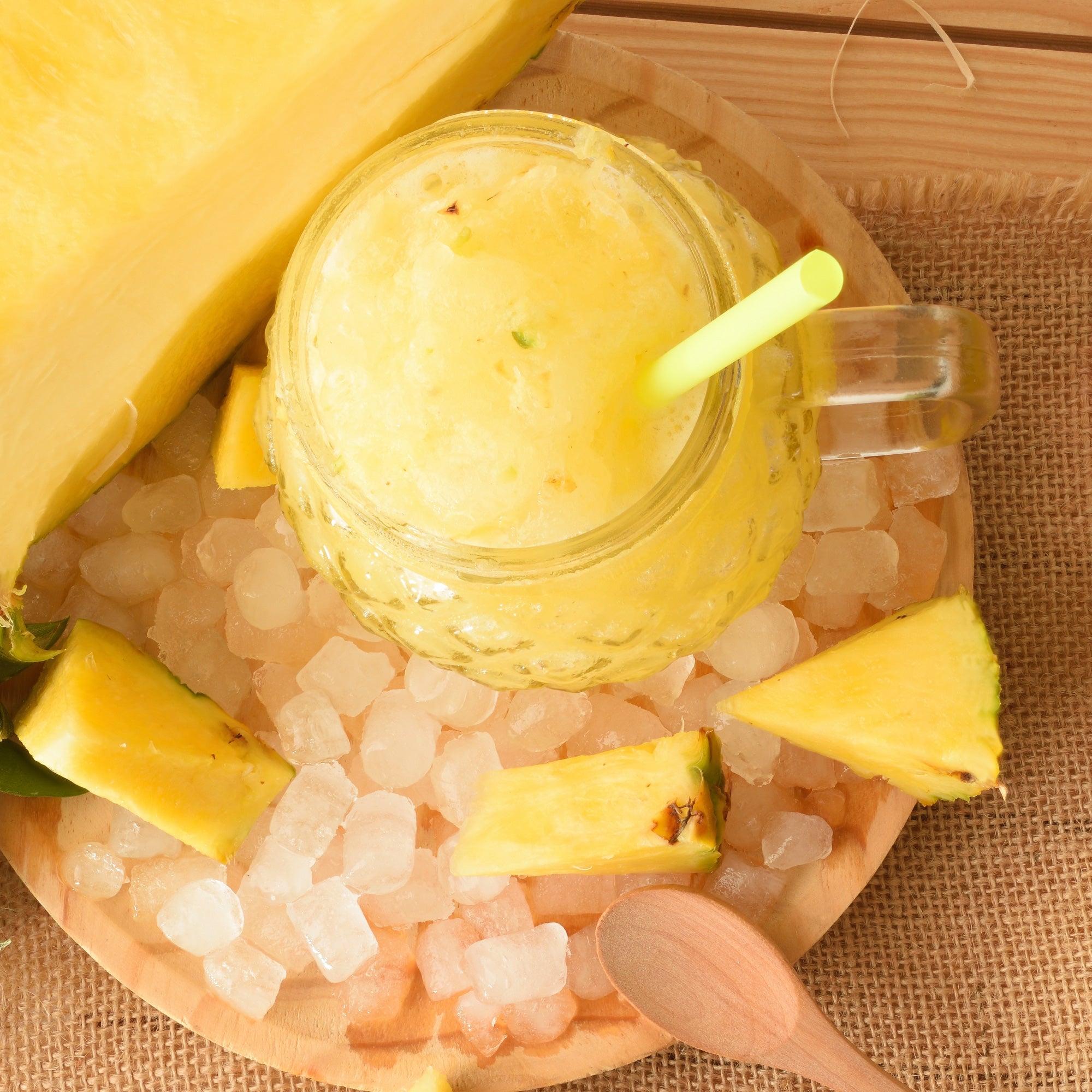 TRICA Pineapple Slush Syrup 5 Litre
