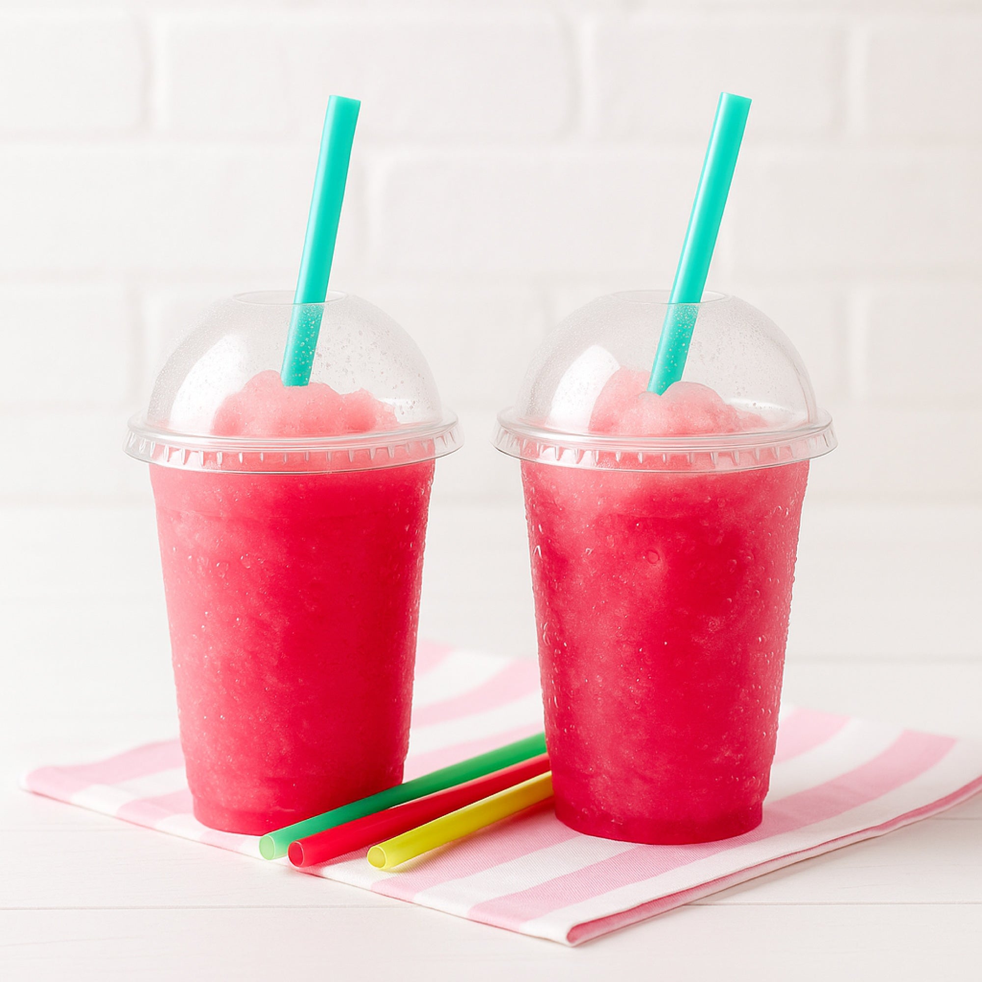 TRICA Pink Bubblegum Slush Syrup 5 Litre