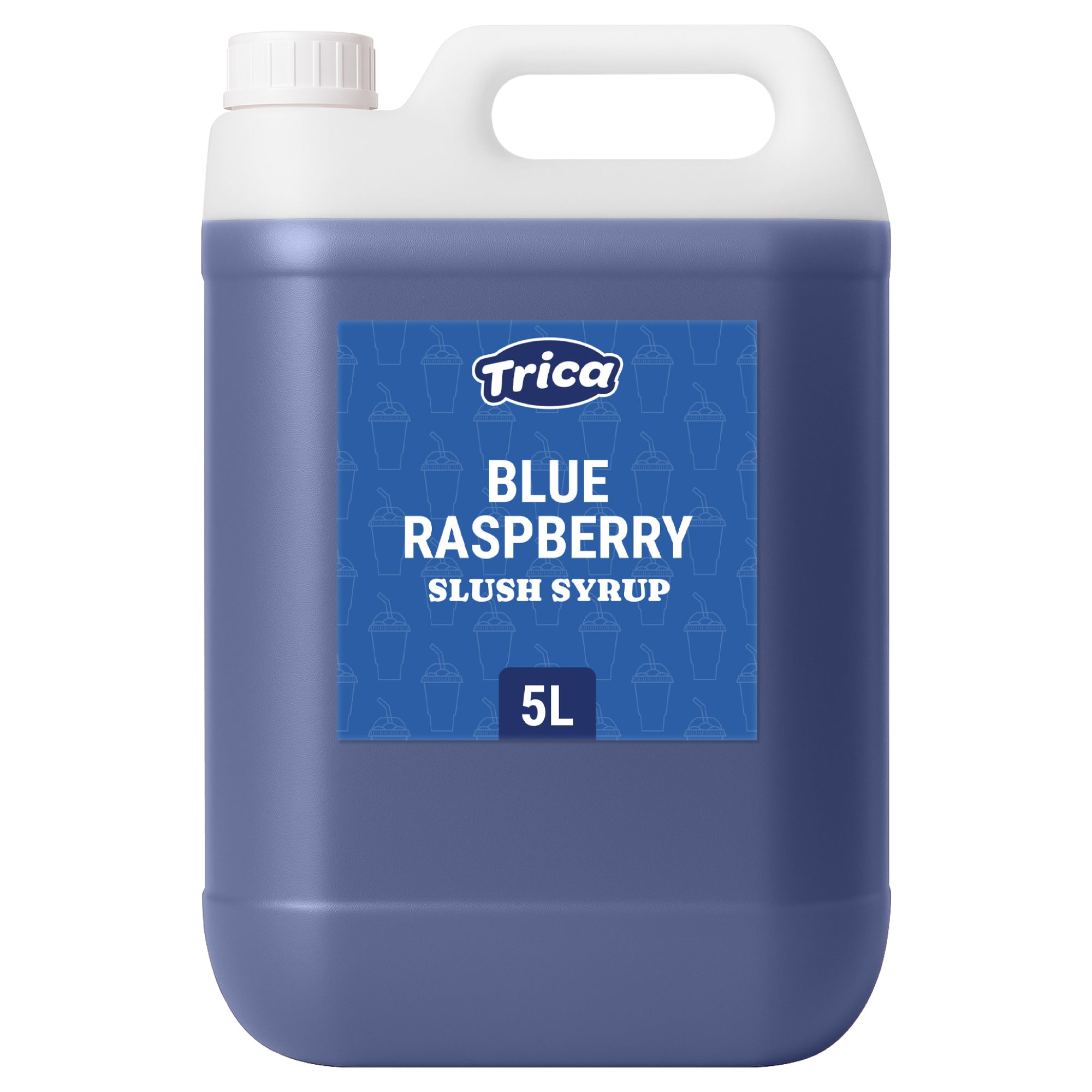 TRICA Blue Raspberry Slush Syrup 5 Litre