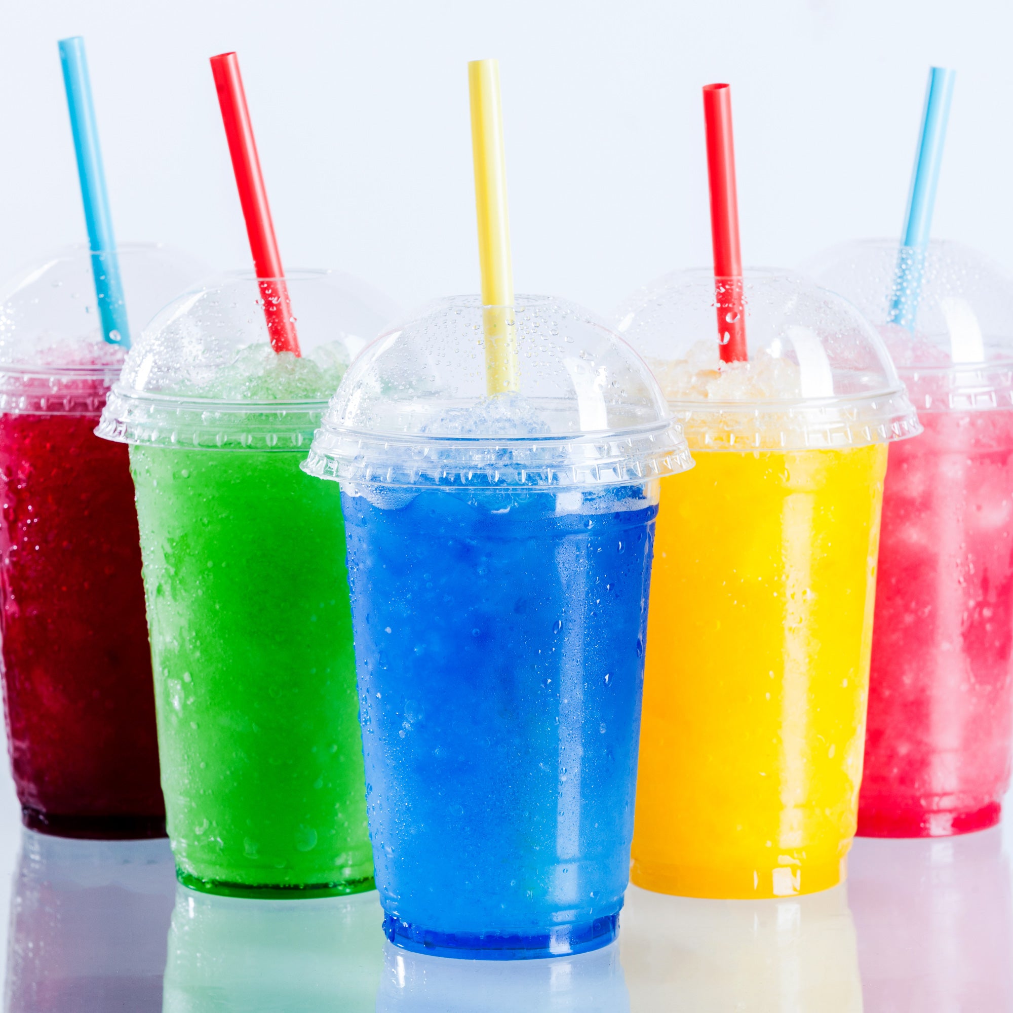 TRICA Blue Raspberry Slush Syrup 5 Litre