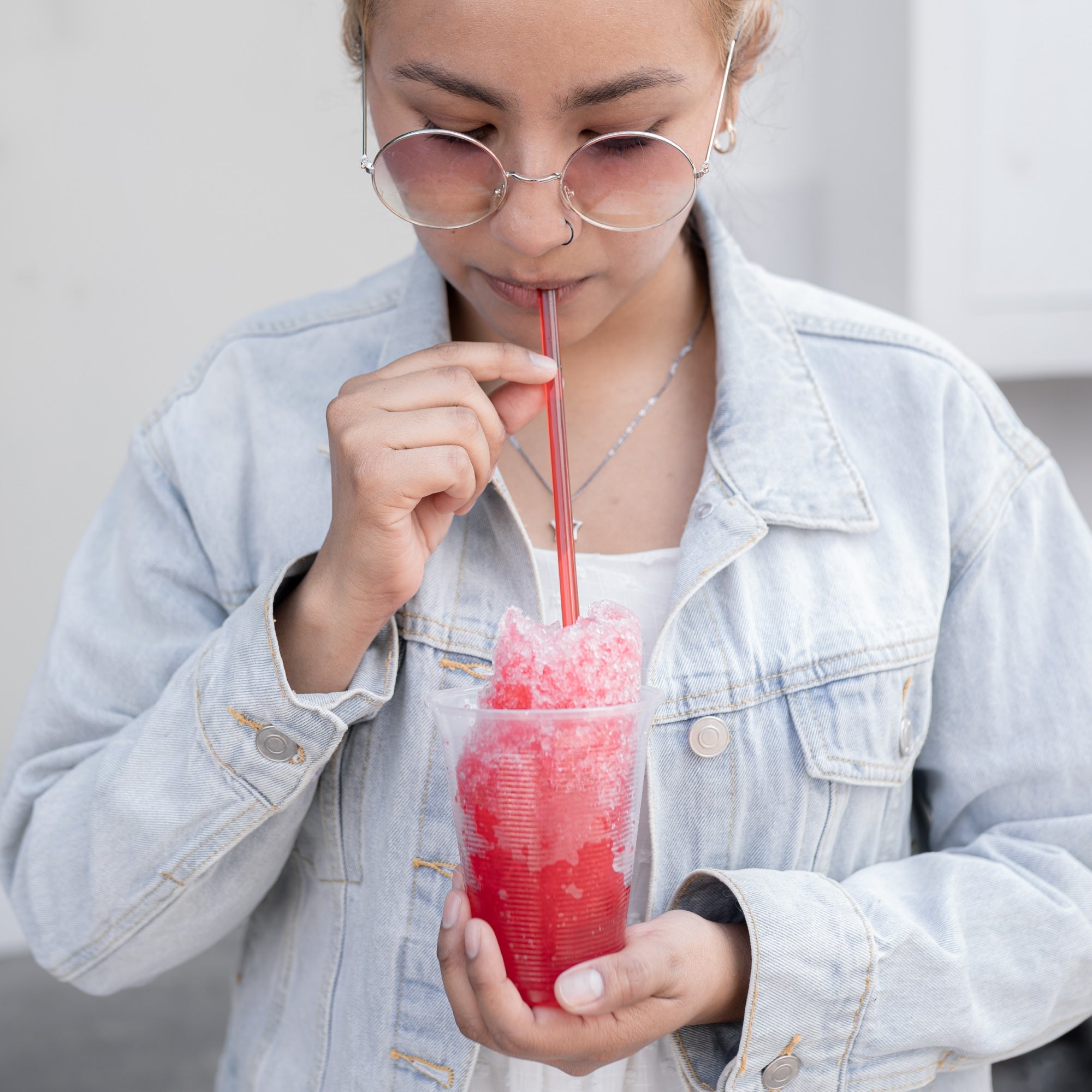 TRICA Strawberry Slush Syrup - 5 Litre