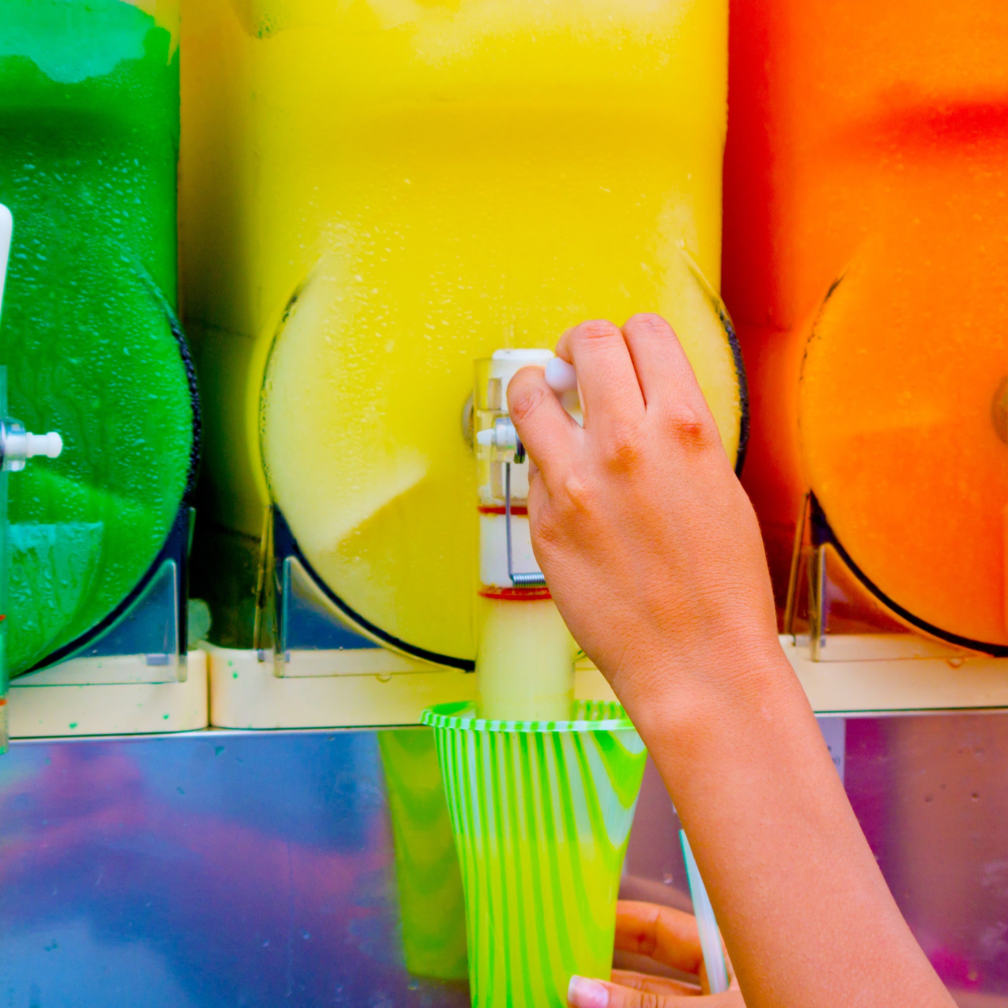 TRICA Lemon Sherbet Slush Syrup 5 Litre