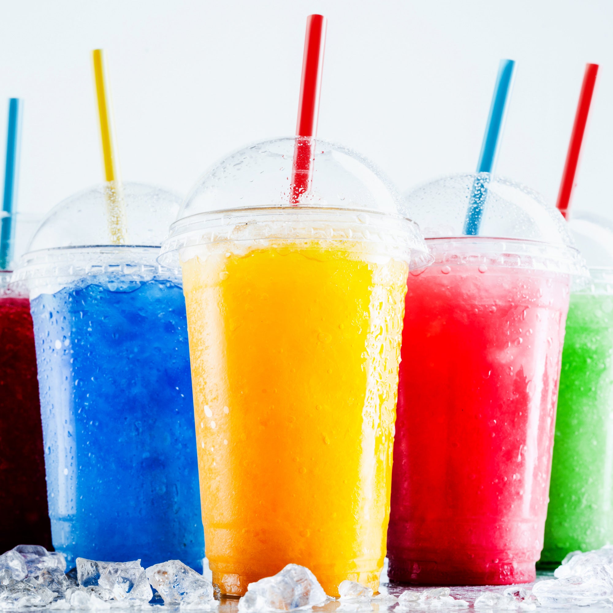 TRICA Lemon Sherbet Slush Syrup 5 Litre