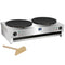 HAXRO Double Electric Crepe Maker UK Plug Commercial Crepe Machine