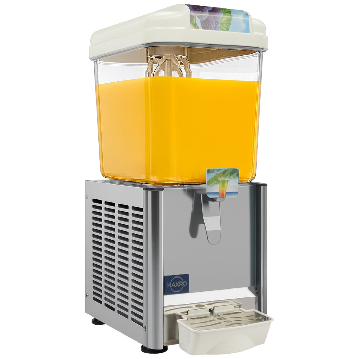 Haxro 18L Juice Dispenser – commercial cold drink machine for juices and iced tea
