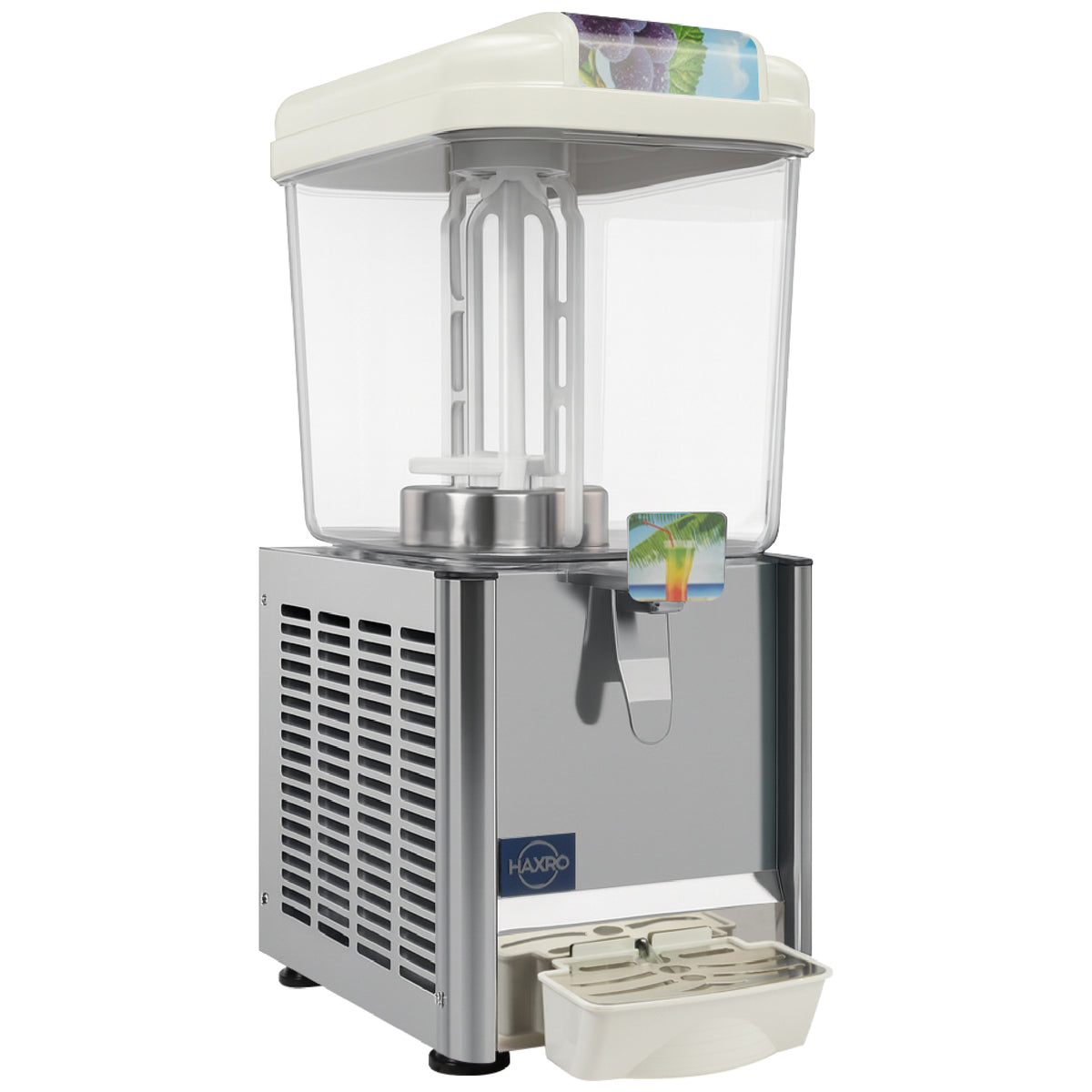 Haxro 18L Juice Dispenser – professional cold drink dispenser for cafés and catering
