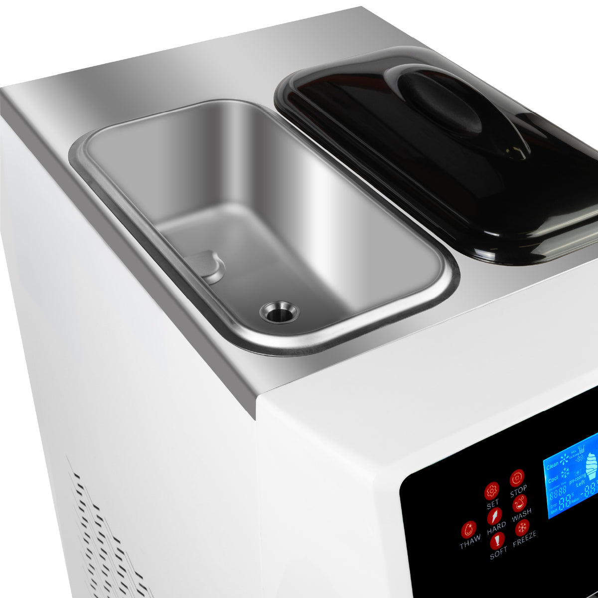 HAXRO Triple Soft Serve Ice Cream Machine 6L × 3