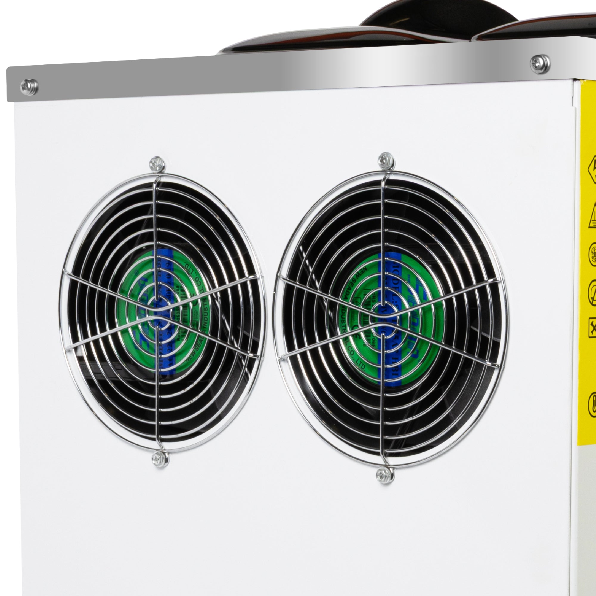 Haxro Triple Soft Serve Ice Cream Machine  6L × 3