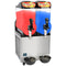 HAXRO Commercial Twin Slush Machine 2 x 12L 2-in-1