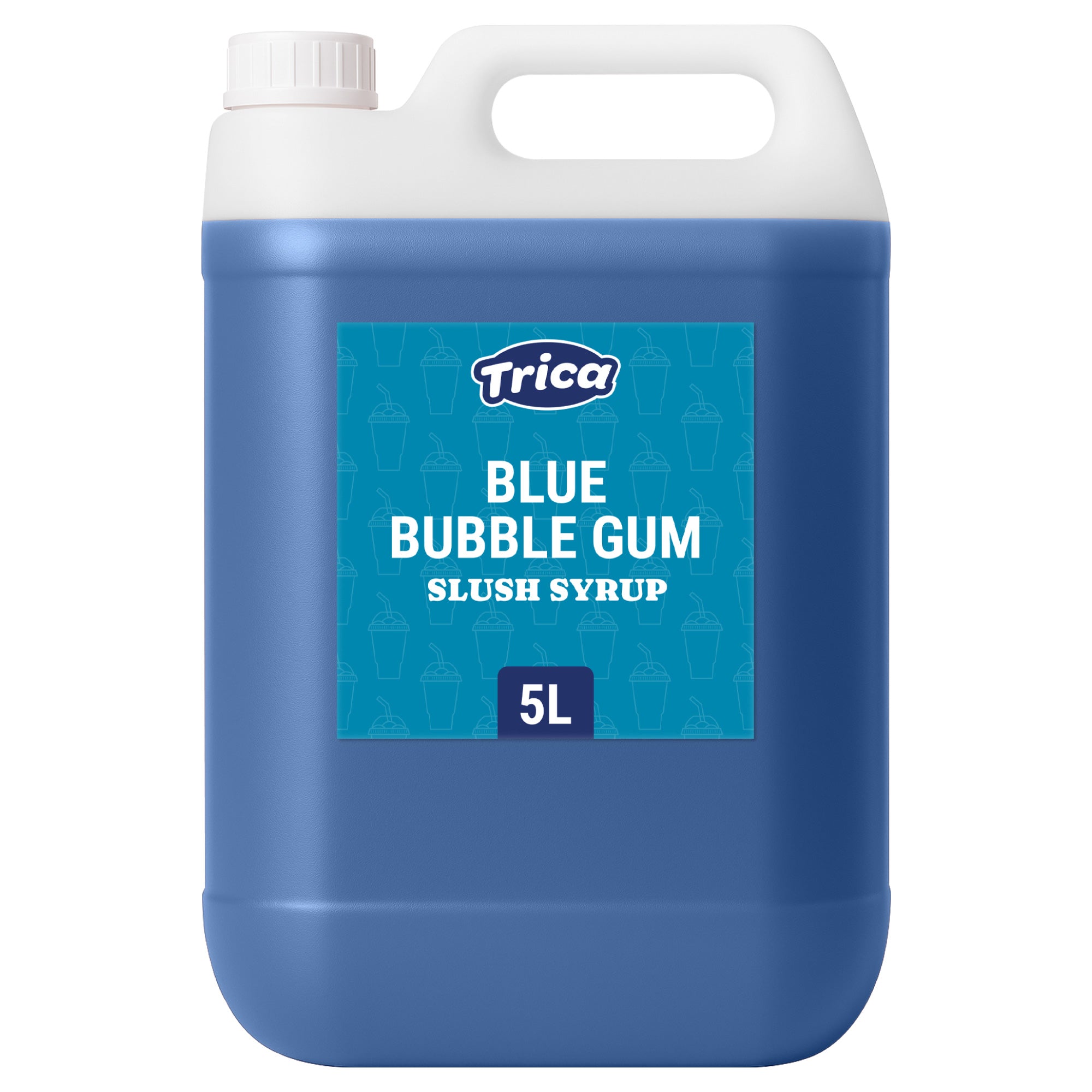 TRICA Blue Bubblegum Slush Syrup 5 Litre