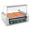 HAXRO Hotdog Grill 11 Rollers Commercial Hot Dog Machine