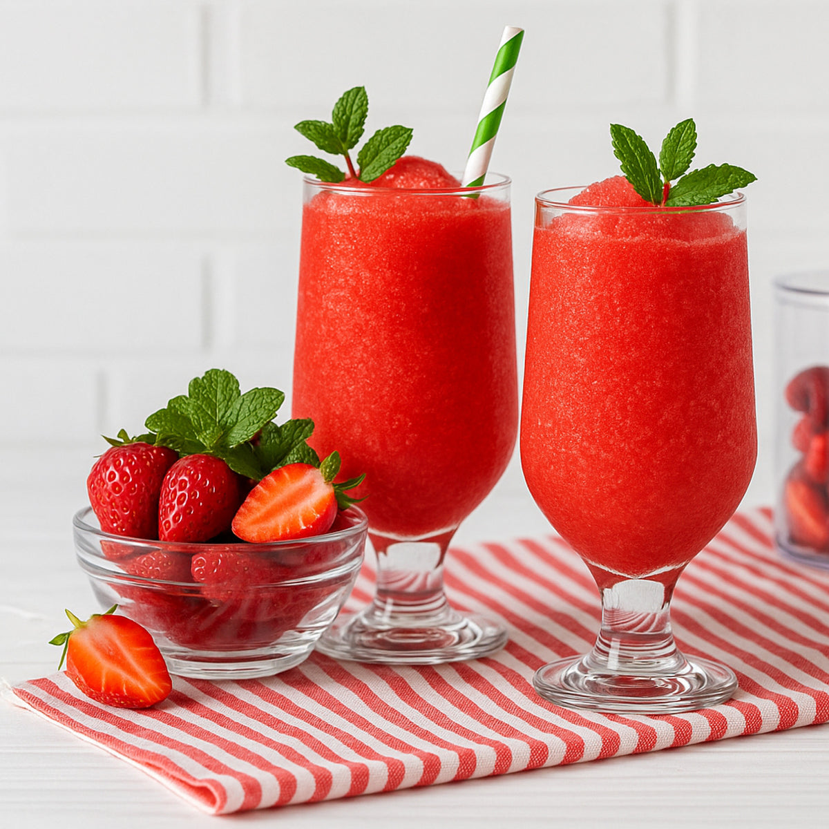TRICA Sugar Free Strawberry Slush Syrup 5 Litre