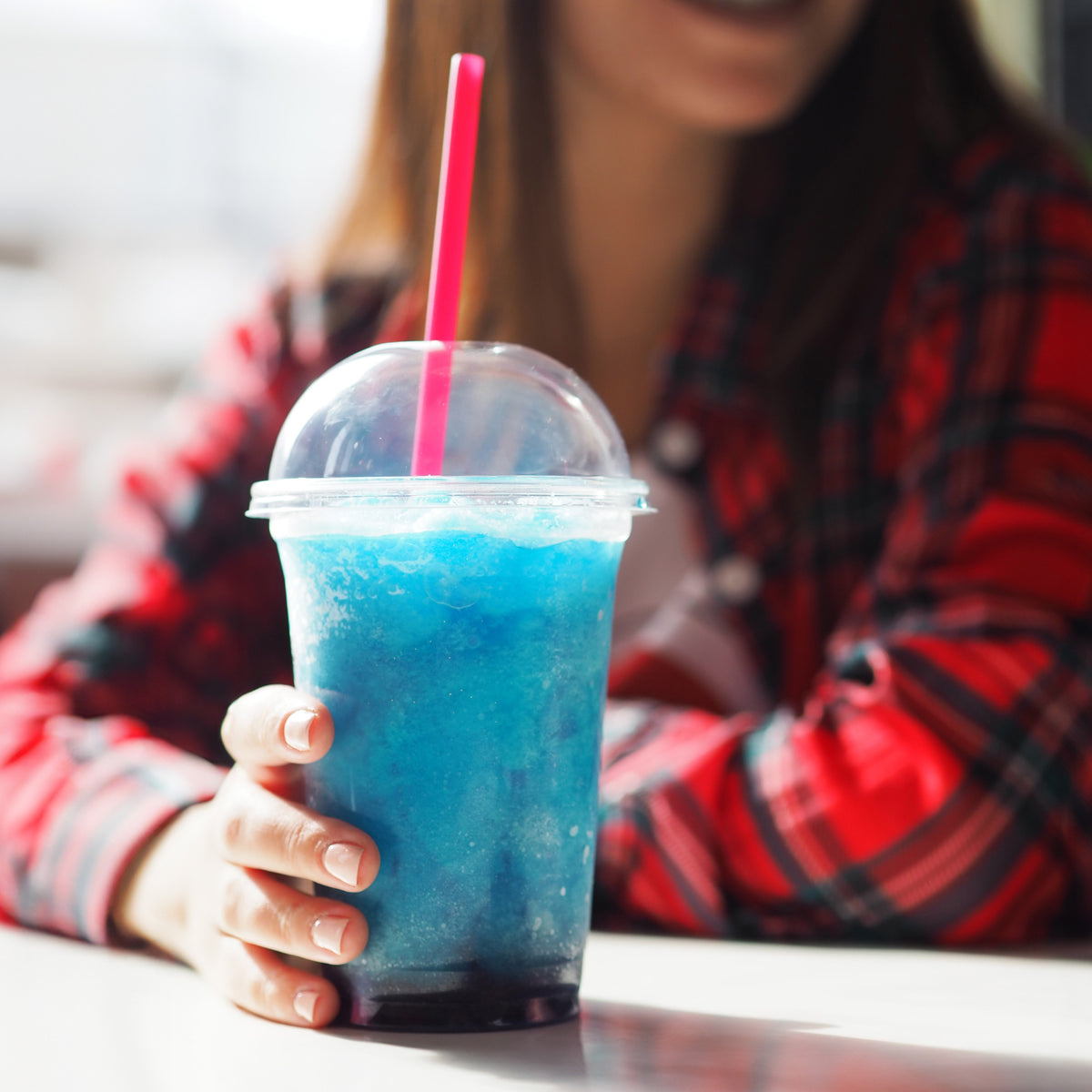 TRICA Sugar Free Blue Raspberry Slush Syrup 5 Litre
