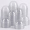 DEXLO Dome Slush Cup Lids 95mm 12oz to 20oz - Pack of 500