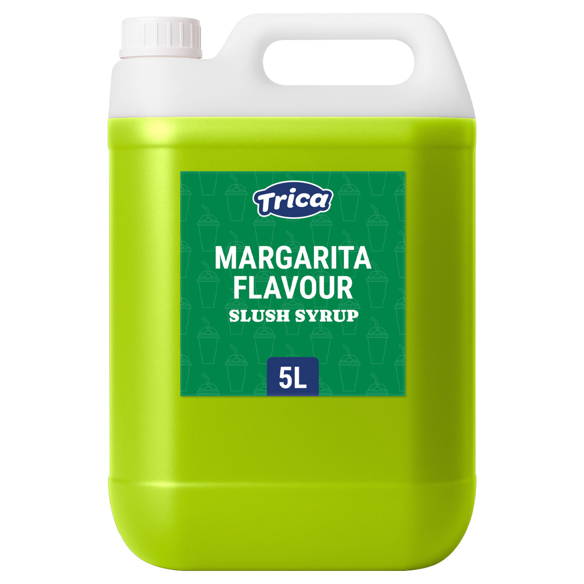 TRICA Margarita Slush Syrup 5 Litre