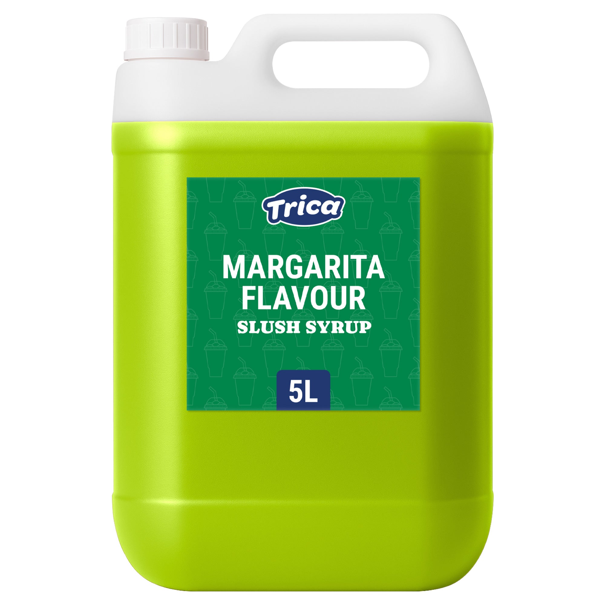 TRICA Slush Syrup 5 Litre - All flavours 6-1 ratio