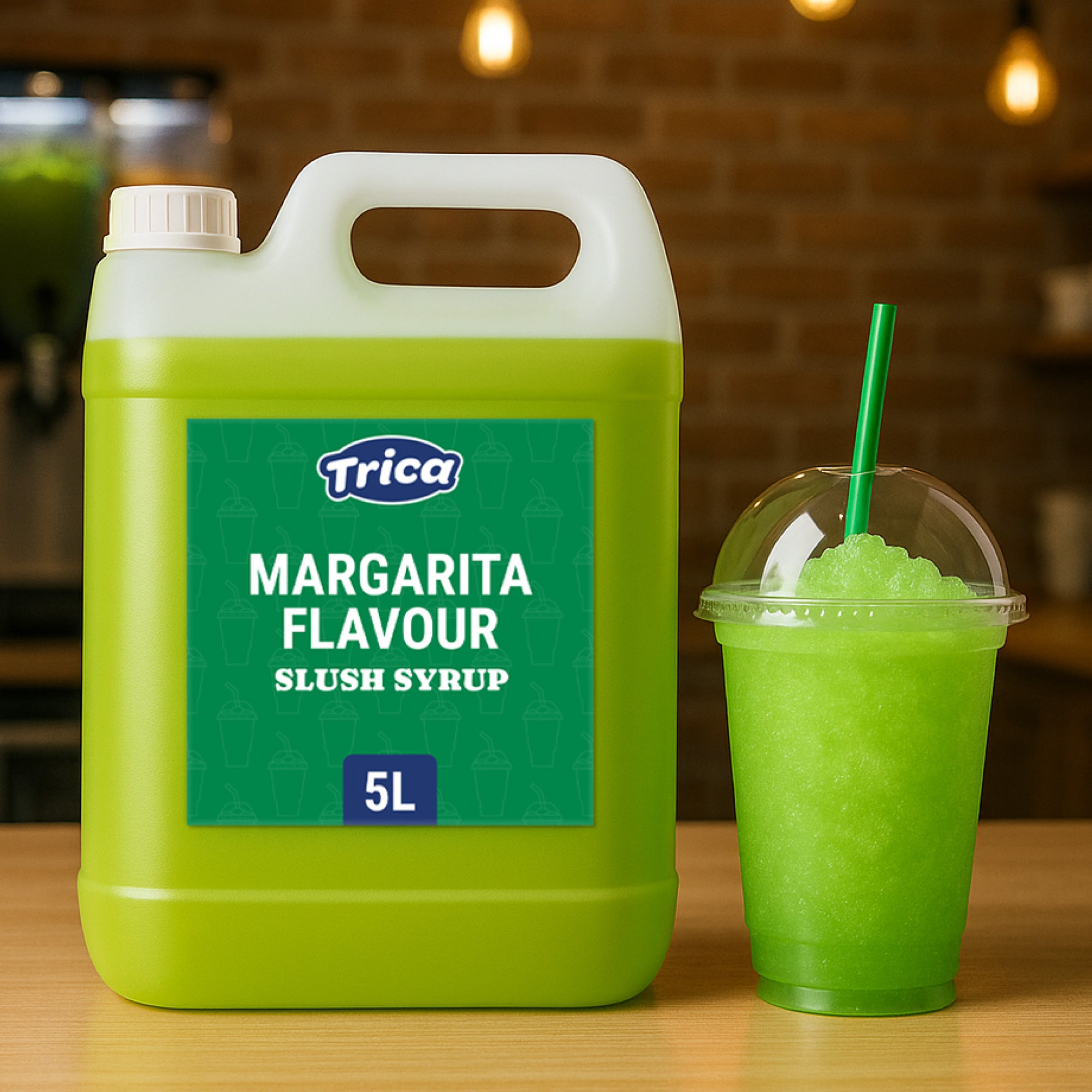 TRICA Margarita Slush Syrup 5 Litre