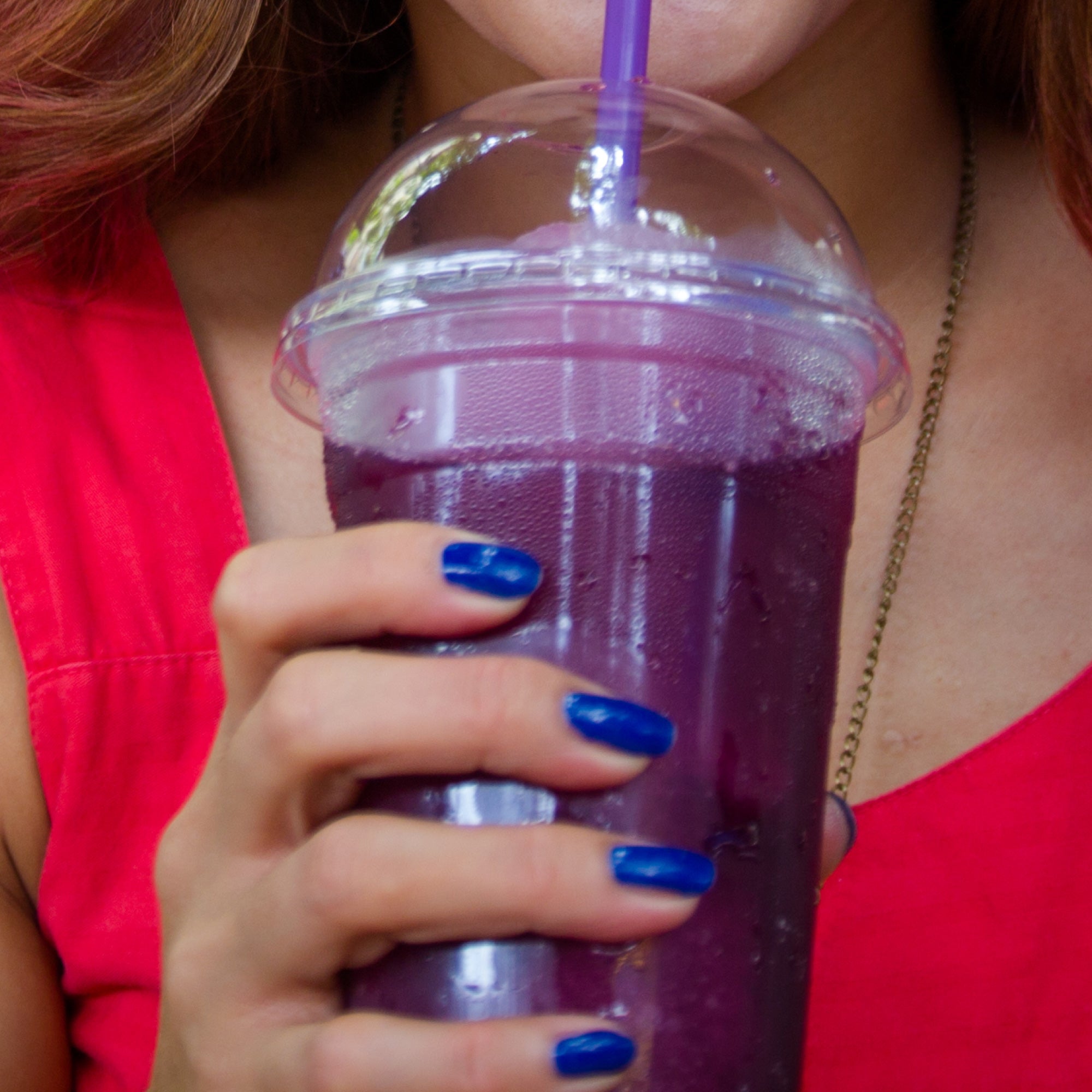 TRICA Purple Grape Slush Syrup 5 Litre