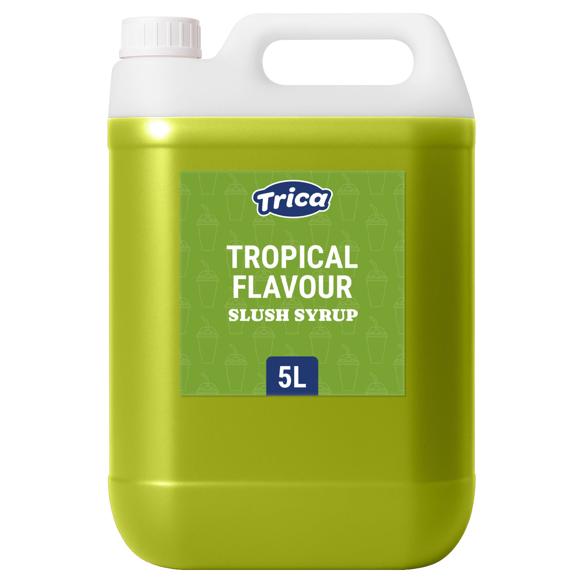TRICA Slush Syrup 5 Litre - All flavours 6-1 ratio