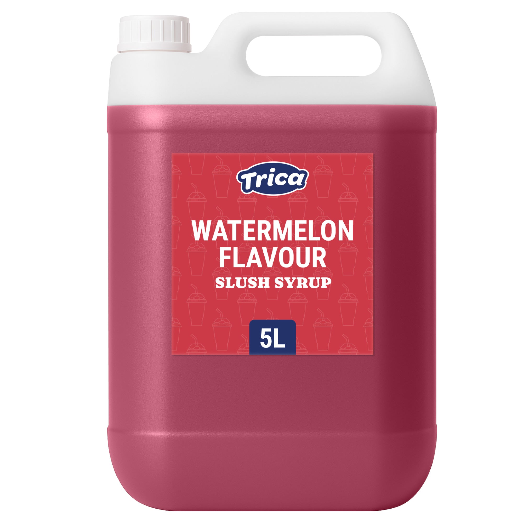 TRICA WATERMELON SLUSH SYRUP 5 LITRE