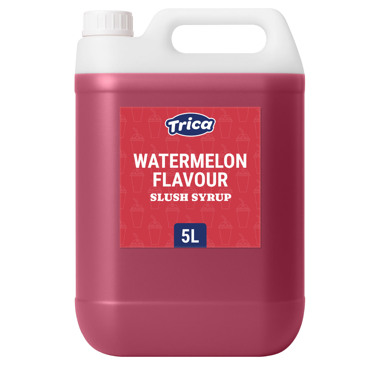 Trica Watermelon Slush Syrup 5 Litre