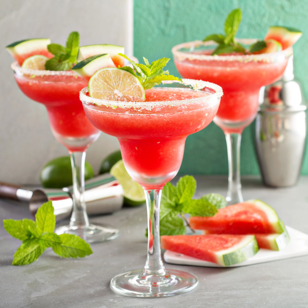 Trica Watermelon Slush Syrup 5 Litre
