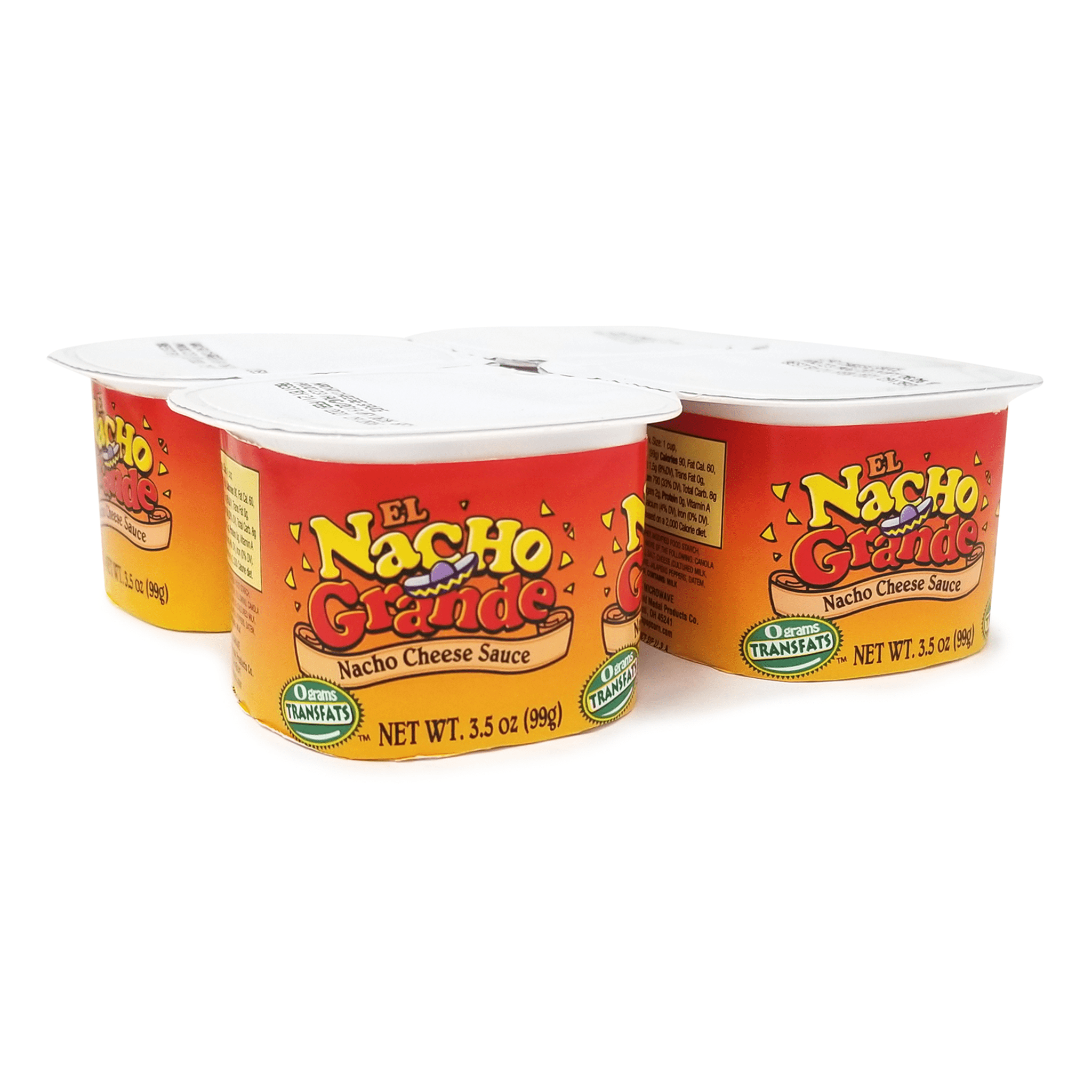 Nacho Cheese Sauce Cups