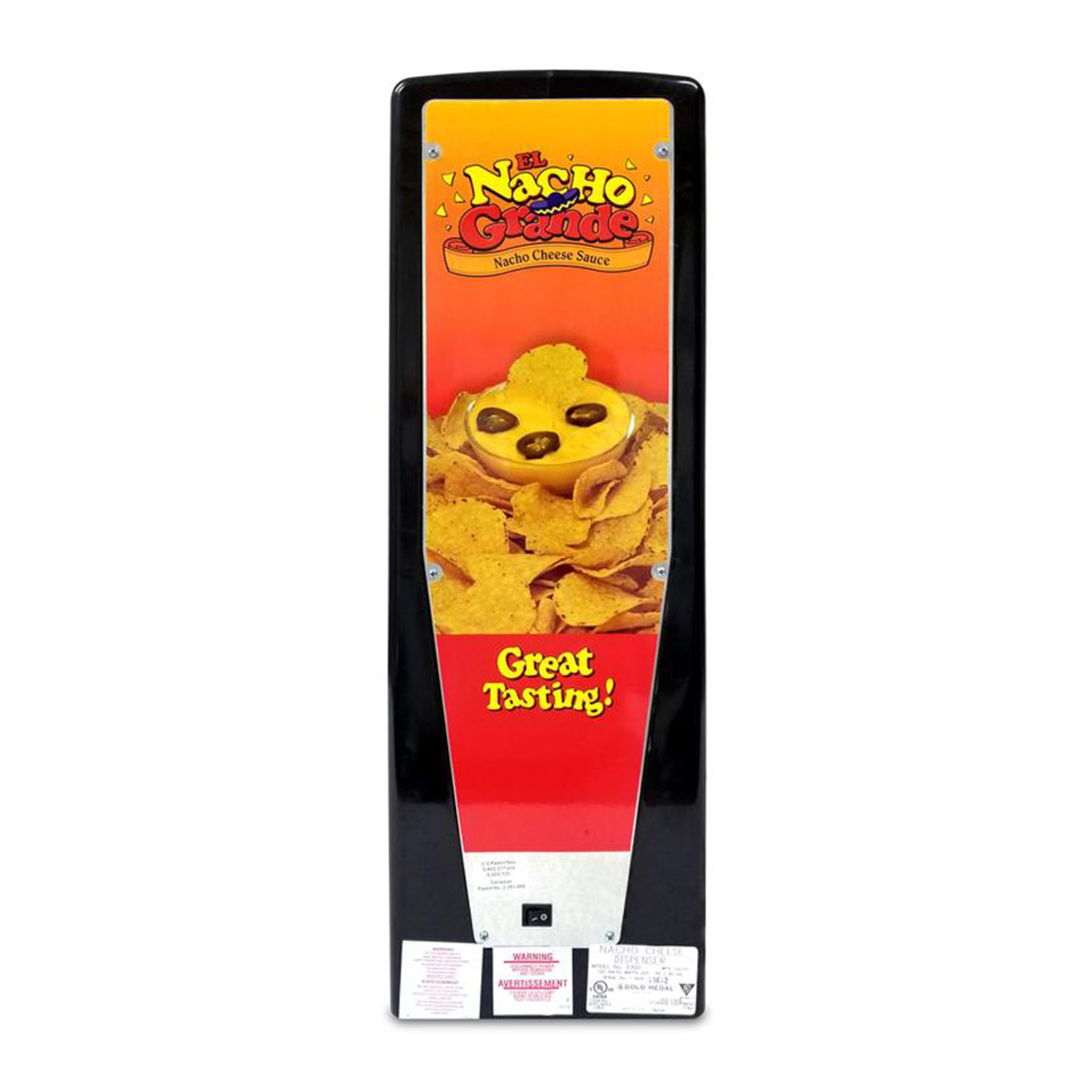 Gold Medal Nacho Cheese Dispenser + Bags