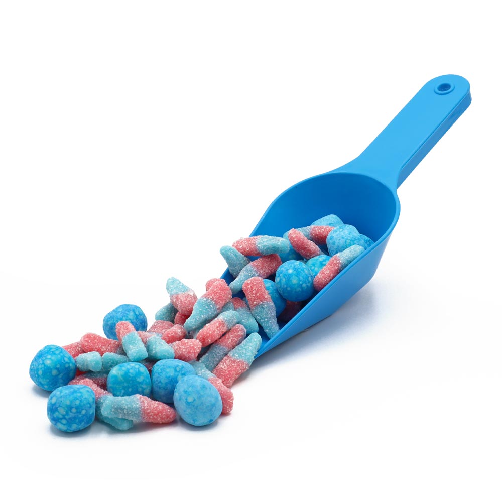 Accessories Blue Sweet Dispensers Scoop