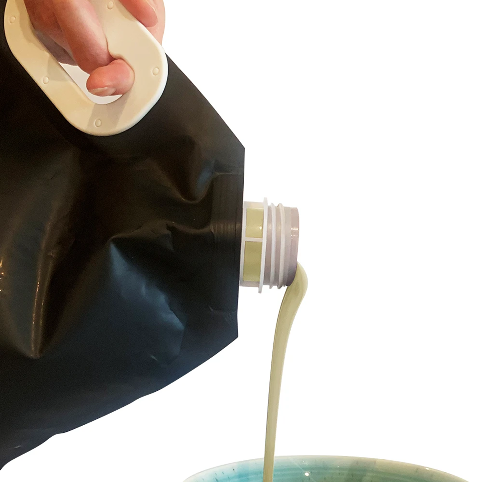 JMPOSNER Liquid White Hazelnut Flavour Chocolate Sauce 5KG